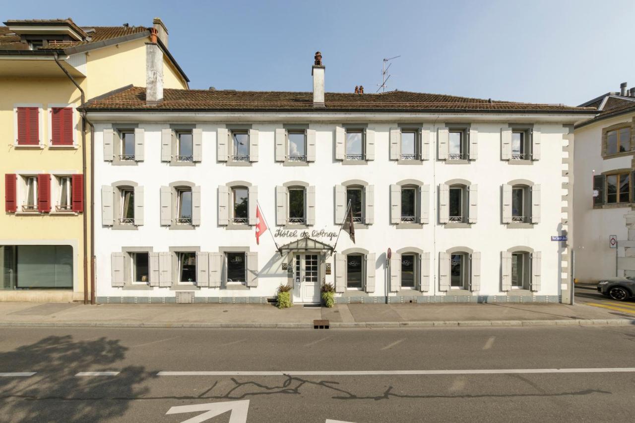 Hotel De L'Ange Nyon Exterior photo