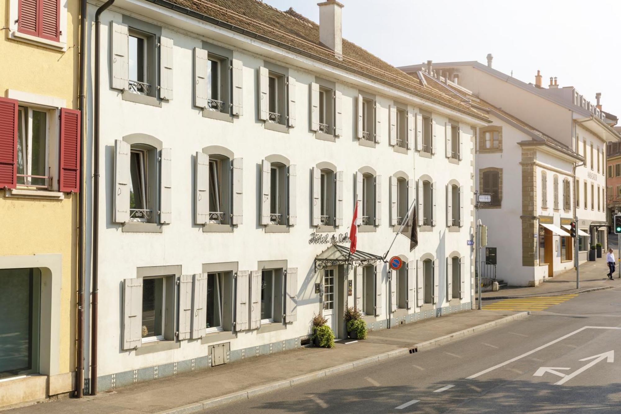 Hotel De L'Ange Nyon Exterior photo