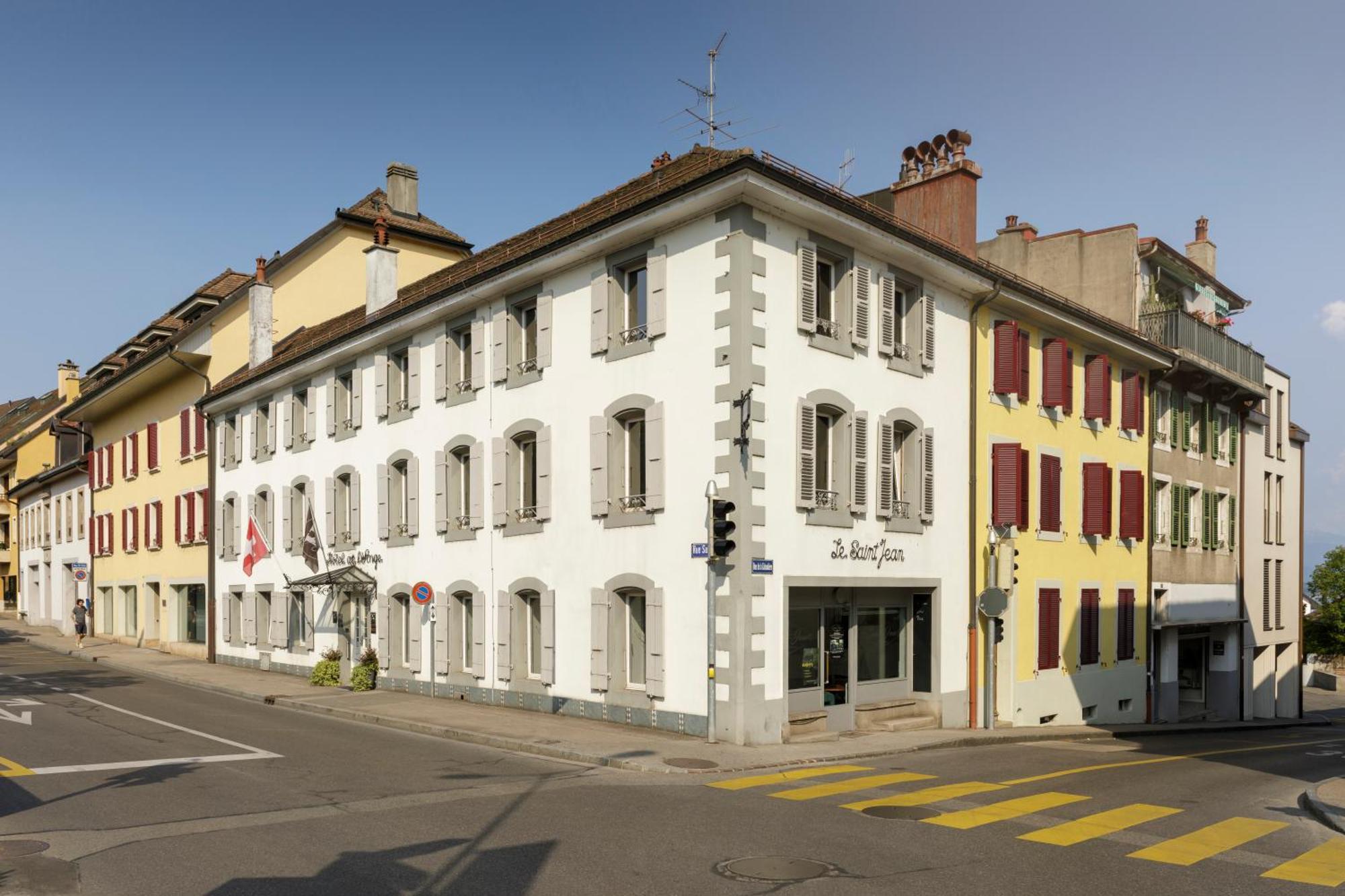 Hotel De L'Ange Nyon Exterior photo